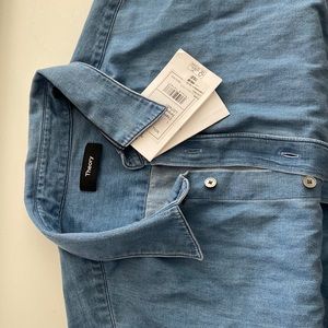 It’s a theory shirt.